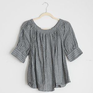 Current Air Polka Dot Blouse